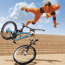 韩国二区三区手游下载-韩国二区三区手机版(RagdollBikeCrash)下载 v3 安卓版