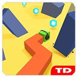 集大原高铁无限金币钻石版下载-集大原高铁破解版解锁所有关卡无限钻石2024最新版(Dancing Snake)下载 v4.2.2 安卓版