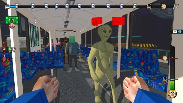 精彩截图-扌喿辶畐骑乘位手机版下载-扌喿辶畐骑乘位车检票员模拟器下载 v1.0.0 安卓版1