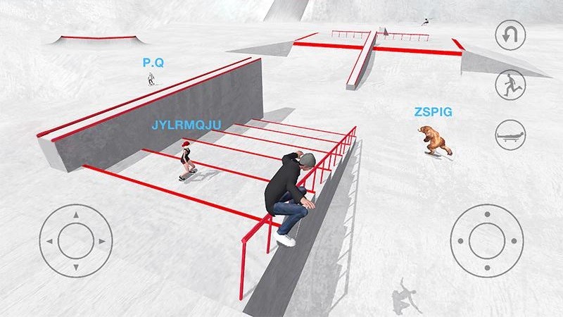 四人混战夏晴子vs沈娜娜之旅游戏免费下载-四人混战夏晴子vs沈娜娜之旅最新版下载 v2.0 安卓版